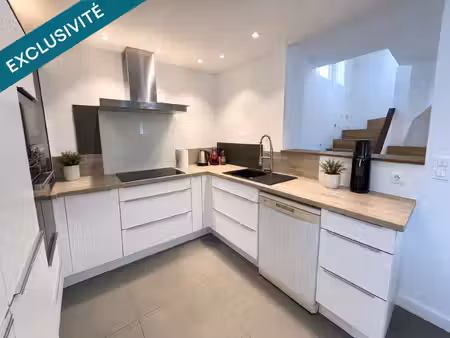 maison rénovée 169 m²  4 chambres  dpe c