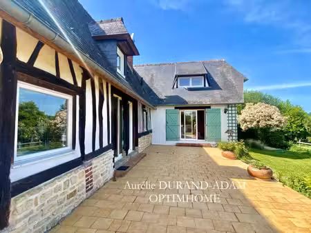 maison de charme avec vue exceptionnelle sur les bocages normands - 3 chambres - petite...