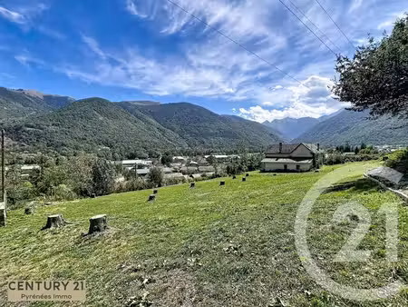 terrain à vendre - 1200 m2 - bagneres de luchon - 31 - midi-pyrenees