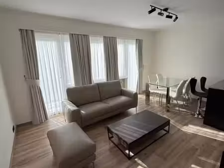 appartement meublé 1 ch. lumineux à koekelberg