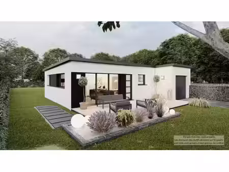 vente maison neuve 4 pièces 66 m² à guingamp (22200)  207 000 €