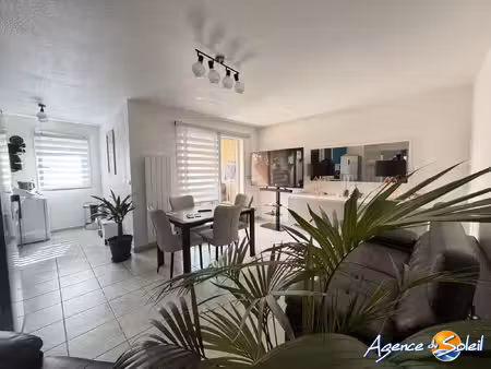 appartement t3 entièrement rénové avec terrasse