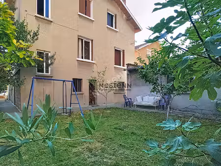 grenoble ? malherbe | maison 175 m² ? 2 logements independants? terrain 387 m²