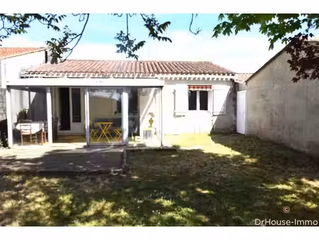 maison plain pied 60 m2 2 chambres terrain 400 m2 veranda