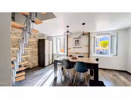 maison de bourg familiale + locatif