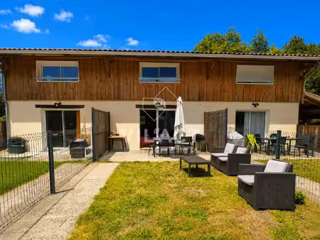 maison 2 chambres - jardin - parking