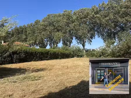 terrain constructible de 707 m² sur mallemort