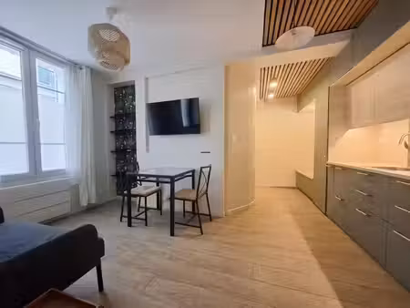 vente appartement 2 pièces 29.5 m² à paris 14ème (75014)  288 500 €
