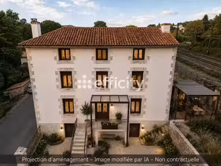 vente maison 5 pièces 135 m² à vivonne (86370)  125 000 €