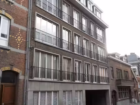 studio à louer à rue félix wodon 29 namur (vwd18625)