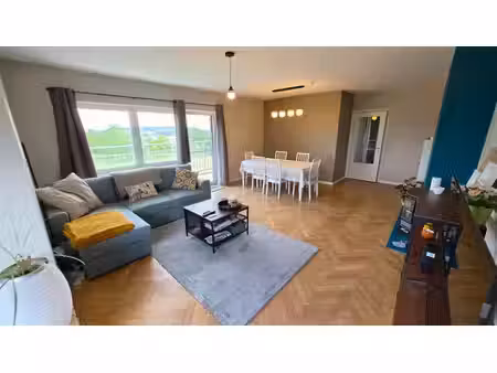 superbe appartement avec terrasse - garage et cave