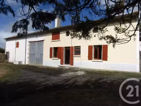 maison à vendre - 5 pièces - 86 m2 - sompt - 79 - poitou-charentes