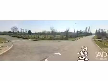 terrain constructible viabilisé à vendre
