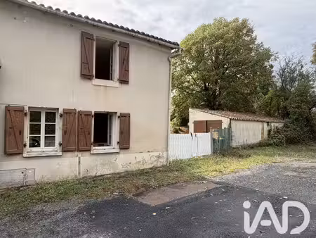 maison à vouvant (85120)