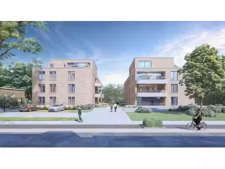 lichtrijk 2-slpk ben-appartement met terras in groene woo...