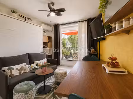 appartement de 20 24 m² à la grande-motte