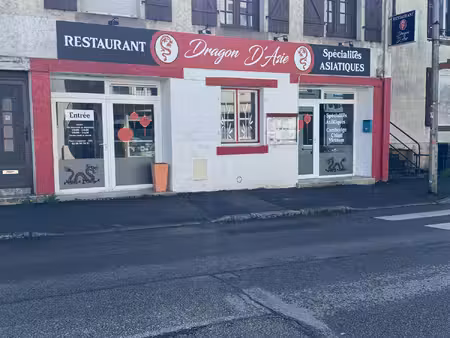 fonds de commerce restaurant + partie habitation