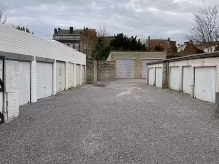 garage à vendre à charleroi  rue dourlet