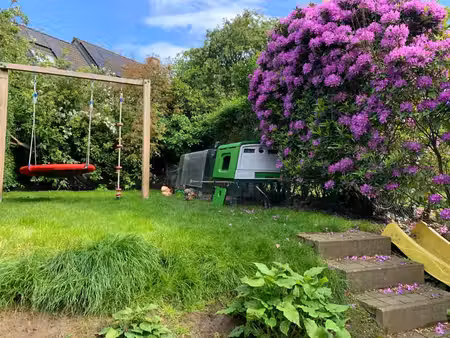 charmante maison familiale 3ch+bureau avec jardin se - uccle