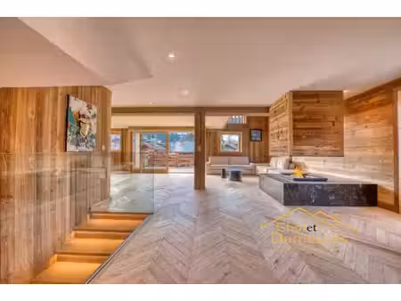 chalet au pied du village