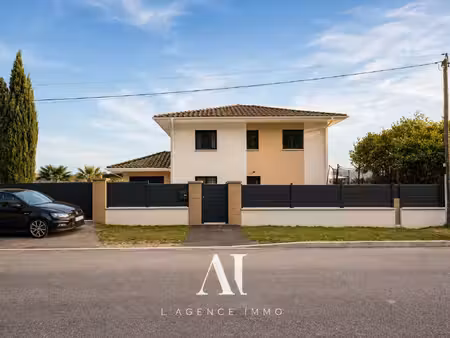 maison individuelle t6 jardin - garage et vue sur les alpes