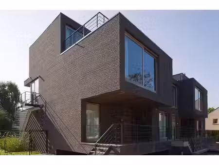 maison familiale magnifiquement finie à gand
