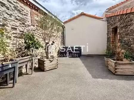 vente maison à la chapelle-du-genêt (49600) : à vendre / 124m² la chapelle-du-genêt