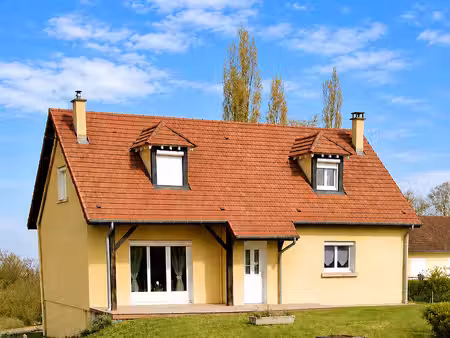 maison de 123 m2 + sous-sol  au calme
