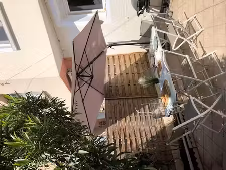 saint-raphaël – maison de caractère rénovée – 3 chambres – 50 m² de terrasses –...