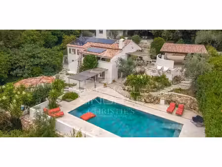 villa avec piscine le rouret (06)