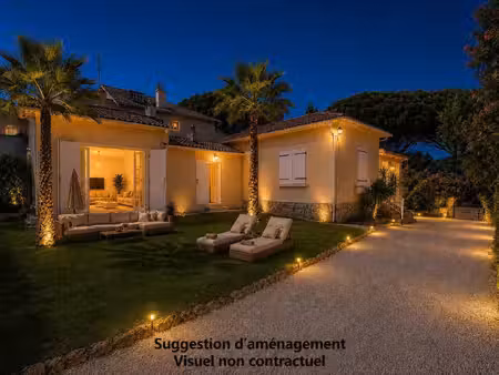 villa à fort potentiel dans un environnement privilégié
