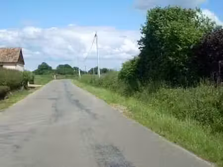 vente terrain à saint-georges-du-rosay (72110) : à vendre / saint-georges-du-rosay