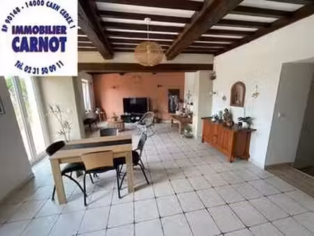 vente maison à bayeux (14400) : à vendre / 143m² bayeux
