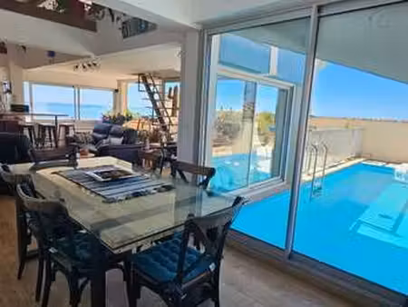 vente appartement 4 pièces à saint-pierre-la-mer (11560) : à vendre 4 pièces / 100m² saint
