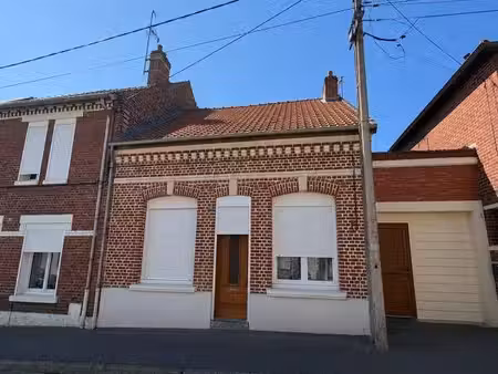 maison de plain-pied à vendre