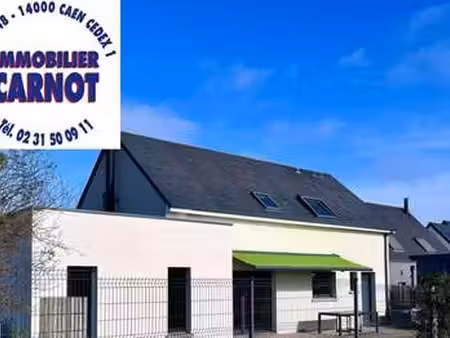 vente maison à baron-sur-odon (14210) : à vendre / 120m² baron-sur-odon