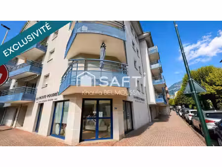 bel appartement avec balcon  garage et cave – centre-ville