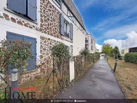 chelles-sud-bords de marne-appartement 4 pieces avec terrass