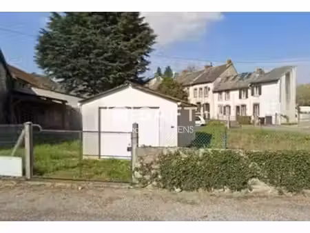 garage 20m2 sur terrain constructible cloturé de 314m2