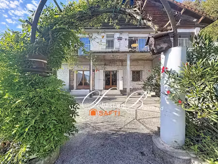 chalonges (01) – maison 216m² + appartement indépendant sur 21 447m² de terrain