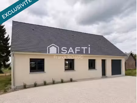 maison neuve de plain-pied – 96 m² – 3 chambres – garage – cuy-saint-fiacre