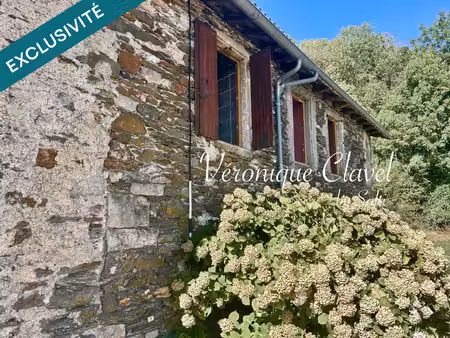 maison cévenol de 110m2 au coeur des cévennes avec vue imprenable