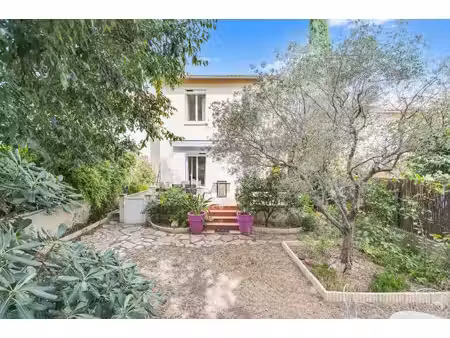 maison de 6 pièces avec jardin à mazargues