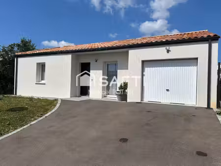 plain-pied de 2023 à moutiers les mauxfaits