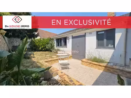 maison de ville 3 chambres avec jardin