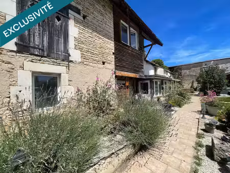 maison familiale dans un village de charme