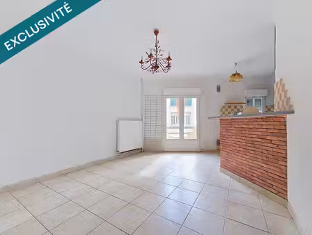 une charmante maison de village t4 avec garage  idéalement située au cœur d’hérépian.