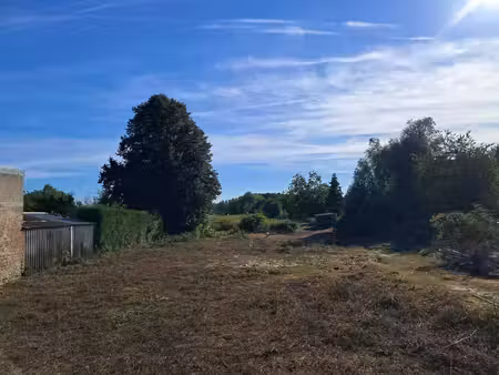 terrainsconstructible 850 m2
