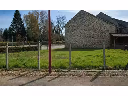 terrain constructible 314m2