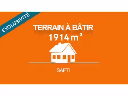 terrain au calme  proche de toutes commodités